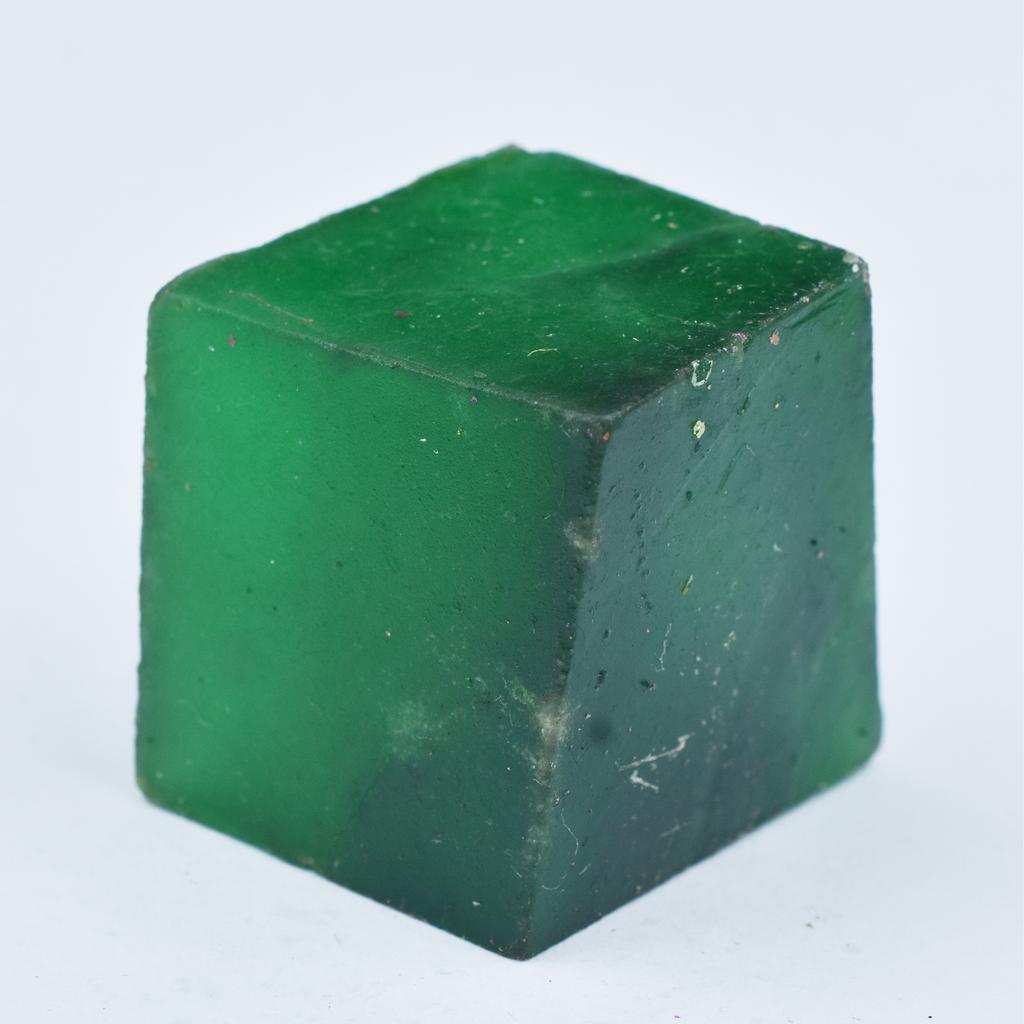 Colombian Emerald Rough Natural Green Uncut Rough 142.8 Ct CERTIFIED Loose Gems