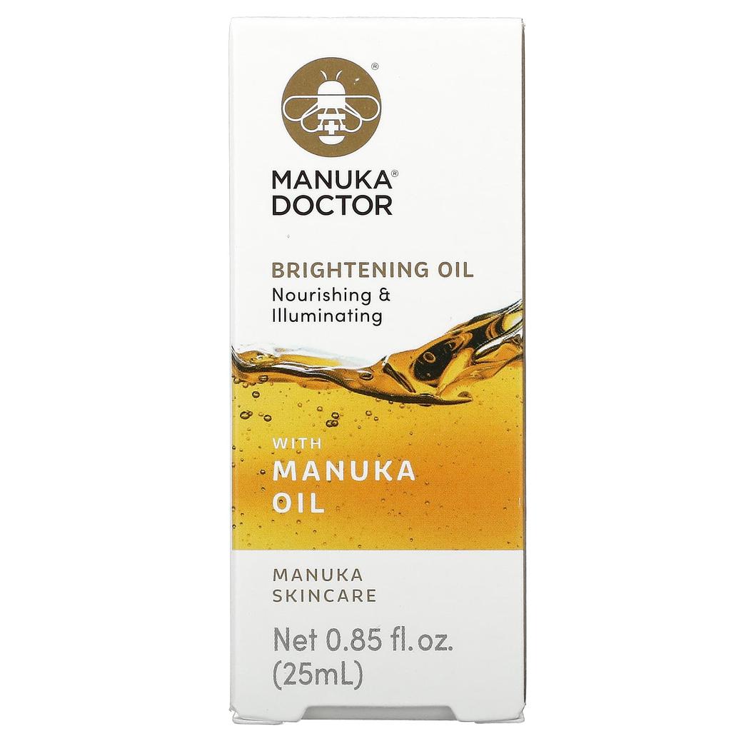 Manuka Doctor Осветляющее масло с маслом мануки, 0,85 жидких унций (25 мл)
