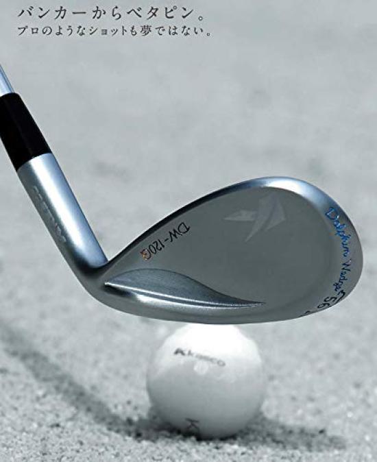 Kasco Dolphin Wedge Type 54 Semi-Gooseneck Men's DW-120G