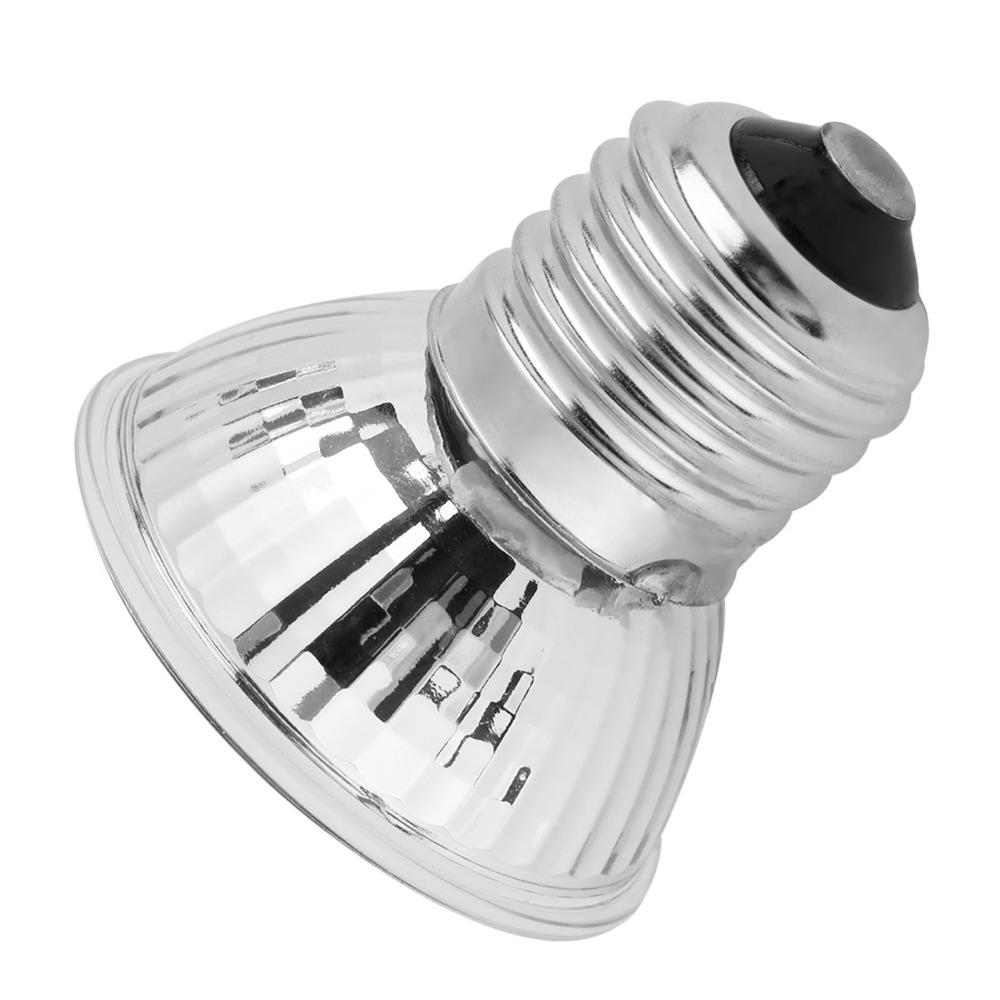 50W Aquarium Heat Lamp 25W Heat Lamp Accessory Heating Light Reptile