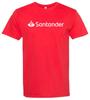 Футболка компании Santander Bank