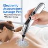 Электронная массажная ручка 5-в-1, ручка для акупунктуры, обезболивающая терапия, батарея/зарядка, мощная энергетическая ручка, инструменты для облегчения боли