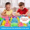Cotton Texture Dynamic Sand Slowly Flowing Slow-moving Sand Montessori Sand  Children Play
