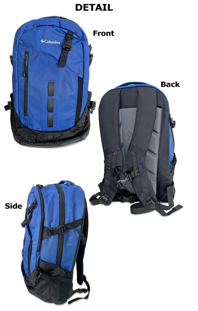 Pepper Rock 30L Рюкзак Водоотталкивающий Устойчивый к Пятнам PU8711 Серый [Колумбия] (021 Ясень)