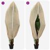 Plant Winter Protection Cover 5 pcs Beige 1.55 x 1 m Non woven Fabric