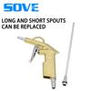 High-Pressure Pneumatic Tool Blow Gun for Air Compressor and Dust Removal Durable Rubber Product