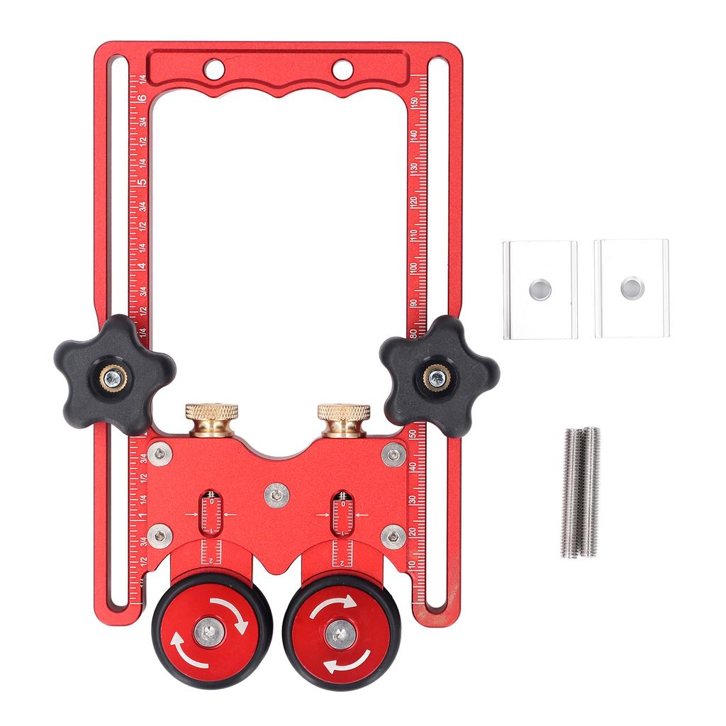 Table Saw Feeding Roller Table Saw Stock Roller Aluminum Alloy 160mm Rail Double Wheel Rust Prevention for Band Saws