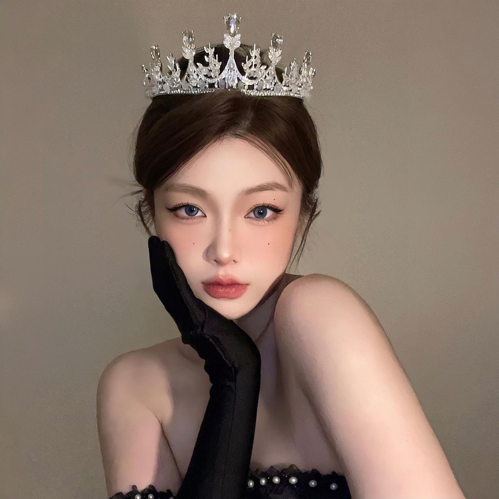 Корона принцессы на день рождения, 18-летие, церемония, хрустальная тиара, элитная свадебная тиара для невесты, корона