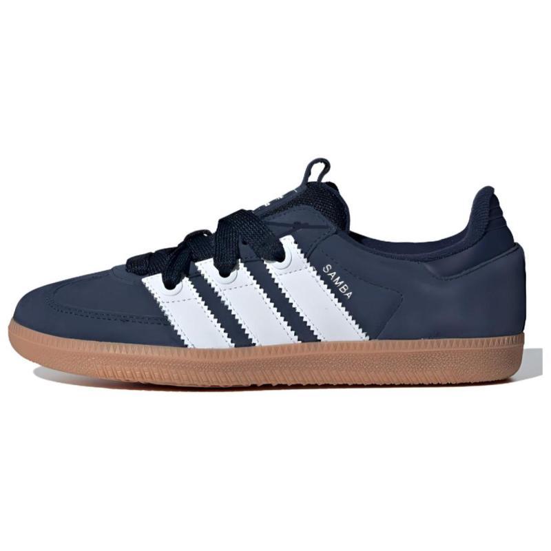 adidas Женские кроссовки Samba Og 'Толстые полосы Ночной индиго Резина' ID0286