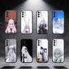 Печатный чехол для телефона Yuuki Sorimachi для Samsung S25, S24, S21, S22, S23, S30, Ultra, S20, Plus, Fe, Note, 5G Черная крышка