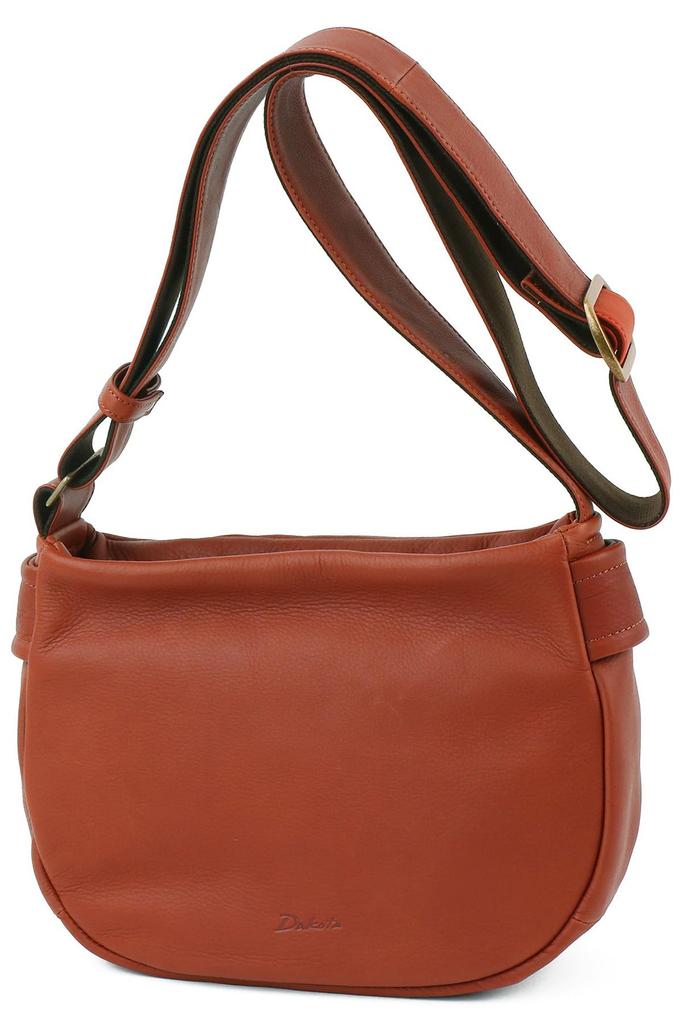 Shoulder Bag Genuine Leather Brown [Dakota] Women's DA-1034681-40