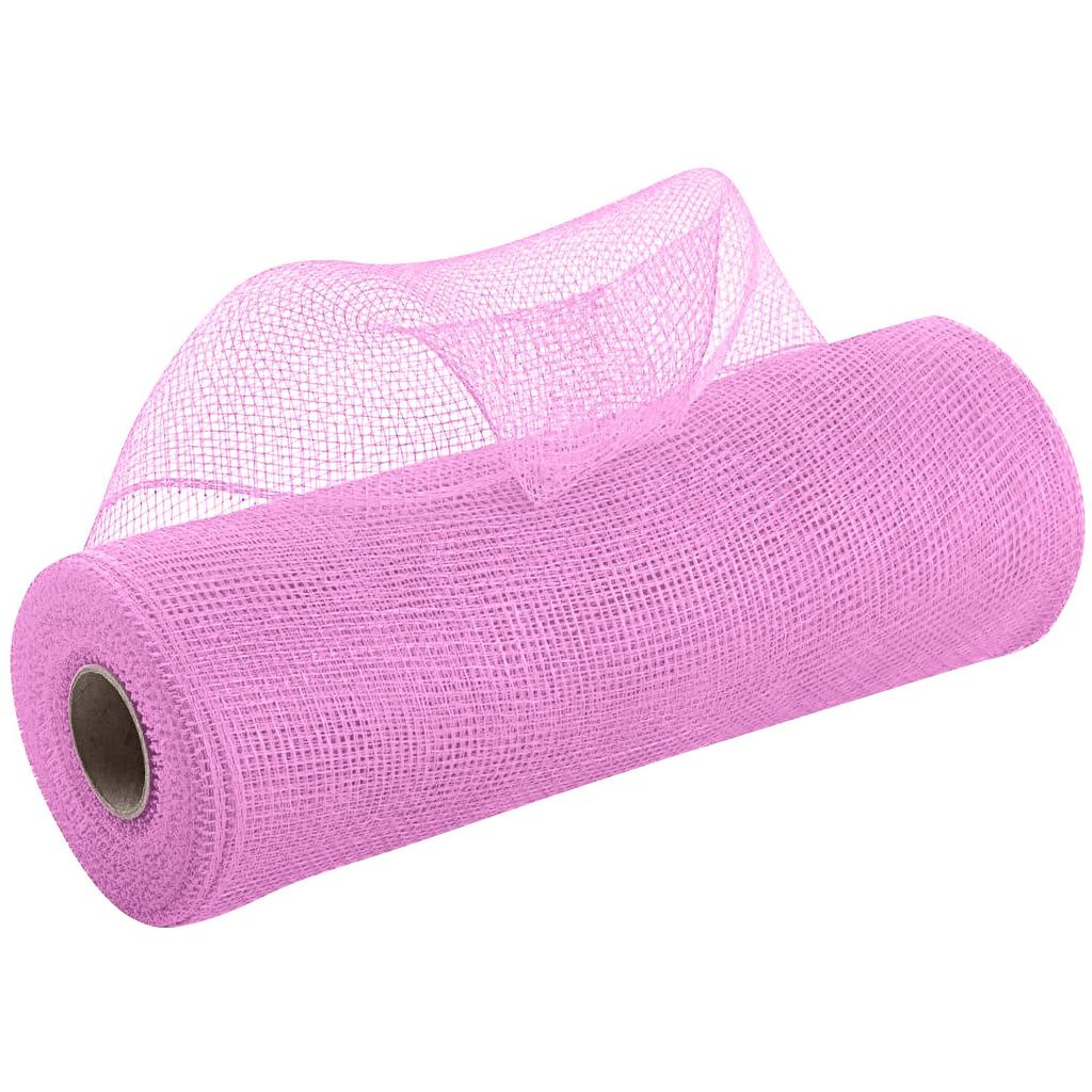 Poly Mesh Ribbon With Foil Each Roll For Wreaths Swags Bows Wrapping And Decorating