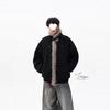2025 Winter Men's Zuo Shan Diao Cotton Jacket: Fur Lined & Thickened with Trendy Style