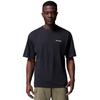 Cedar Trail Back Graphic Tee, Mens Black T-shirt