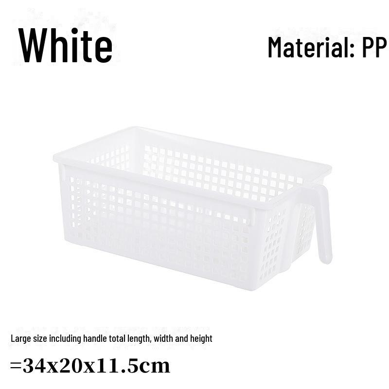 Высокий кухонный шкаф с выдвижной решетчатой корзиной для хранения приправ и круп