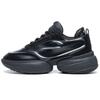 Li Ning CF Tracing Collection Низкие спортивные повседневные кроссовки Унисекс Черные AGLS239-2