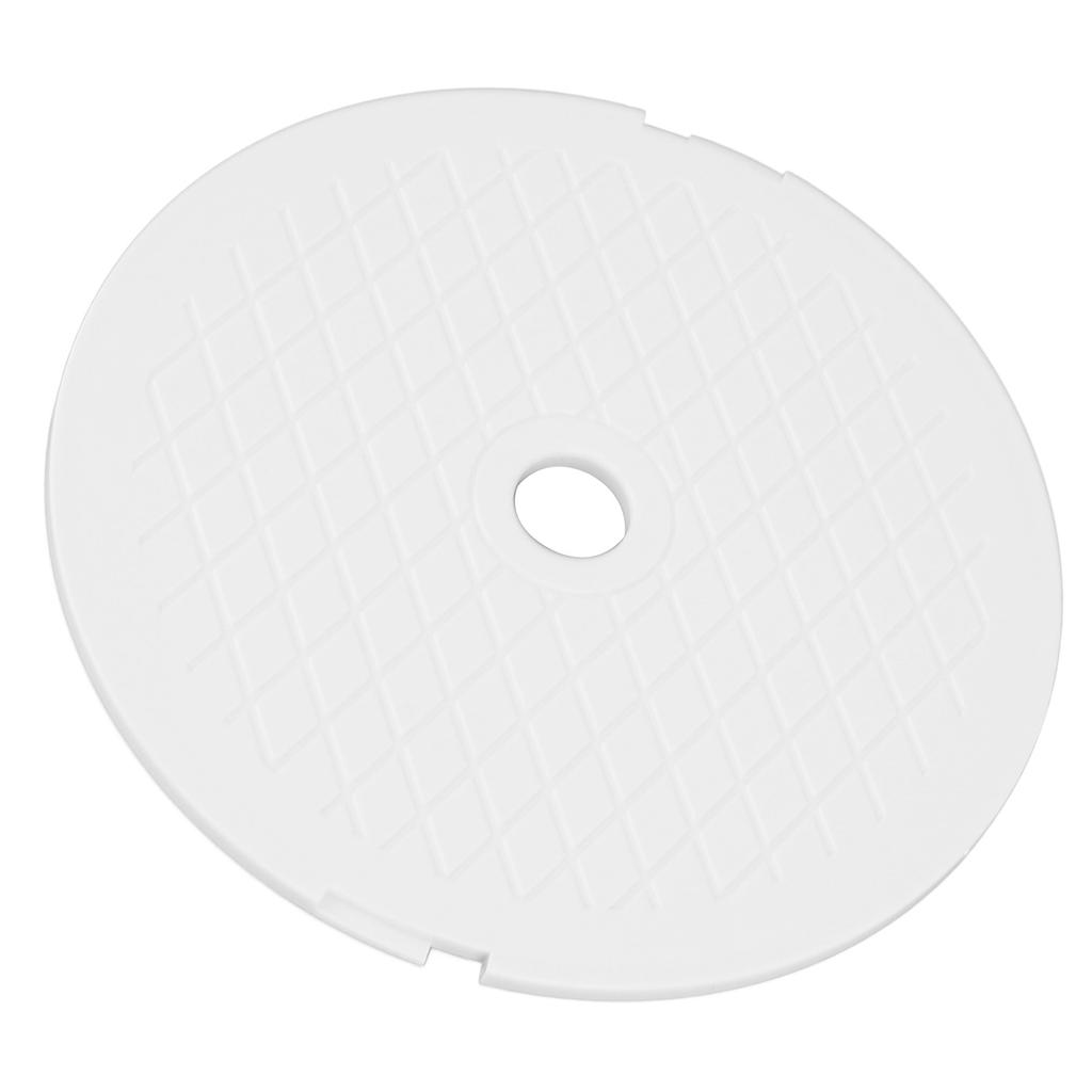 Deck Lid Cover Plastic Easy Installation Pool Skimmer Replacement Part for Hayward SPX1096 Swimming