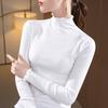 Bottom Shirt Women's Semi-turtleneck New Women's Clothing Age-reducing Autumn and Winter Inner Waist Top