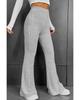 Ribbed Flare Pants
