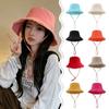 Large-Brimmed Sunshade Cap Broken Edge Fisherman Hat Fashion Fishing Hat  Travel