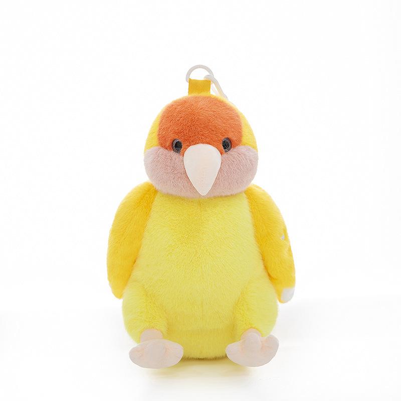 Милые попугайчики Плюшевые Рюкзаки Имитация Птицы Плюшевая Кукла Сумка Каваи Детская Сумка Через Плечо Модный Рюкзак Сумка Подарки для Женщин