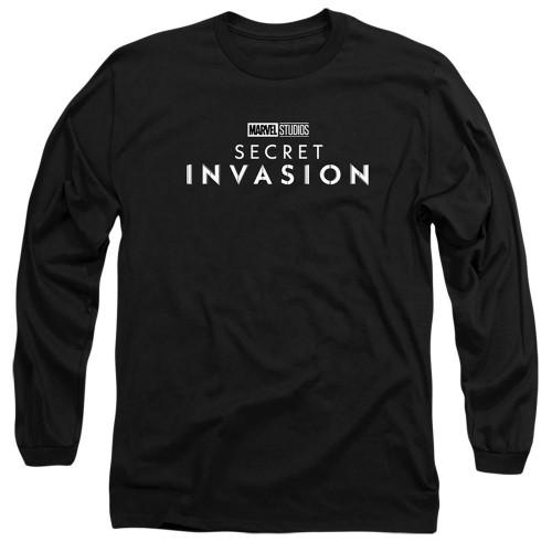 Marvel Unisex Adult Secret Invasion Logo T-Shirt