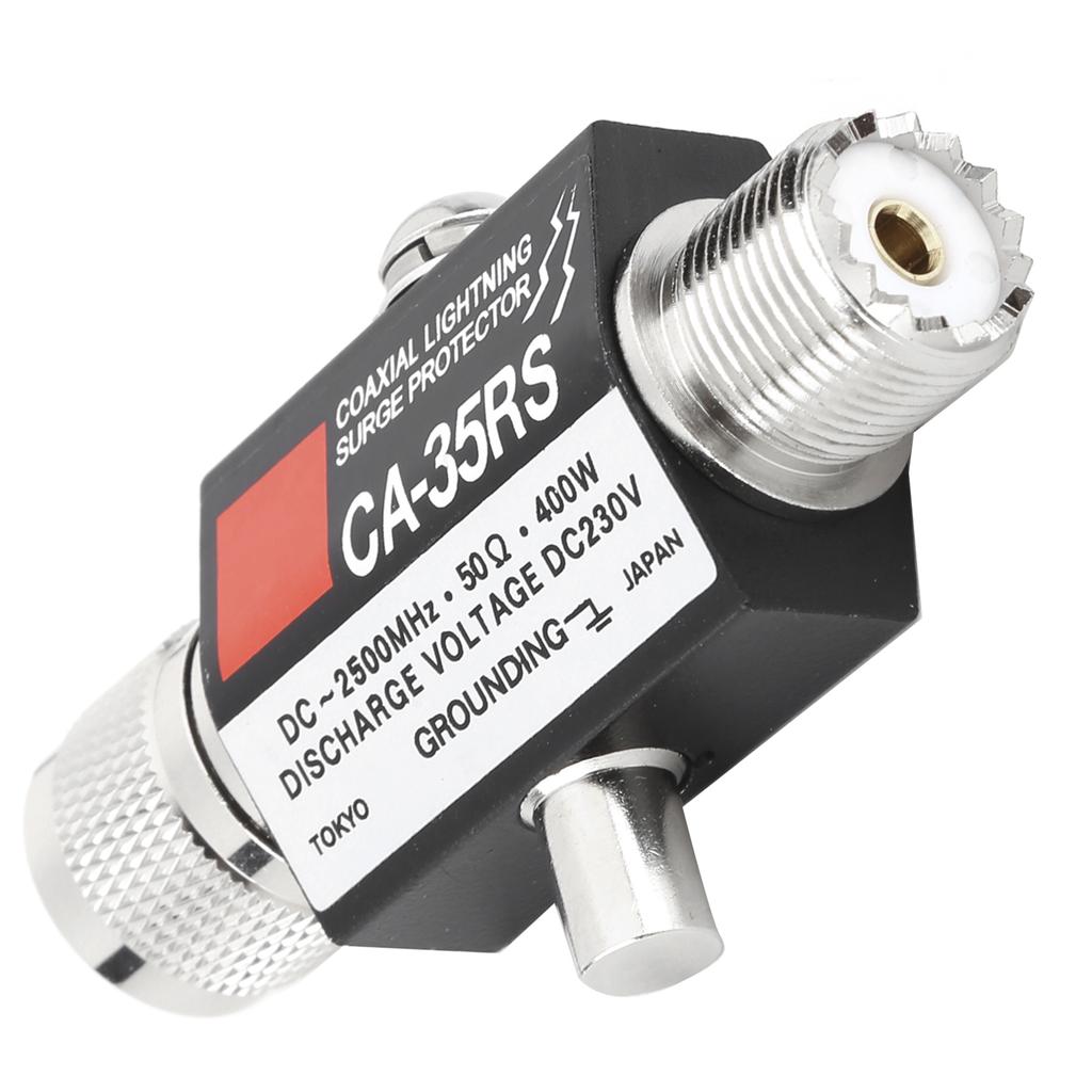 Разрядник для антенны Walkie Talkie Радиоповторитель Антигромовая антенна Сетевой фильтр(CA35RS(ММ в МФ) )