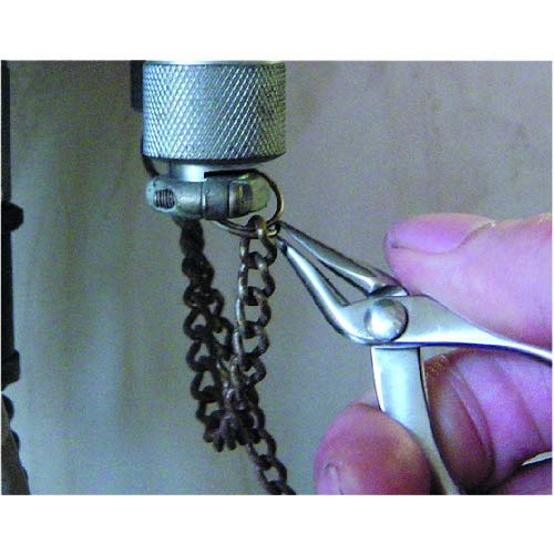 TRUSCO Stainless Steel Pliers, Single Round Type, 120mm, TY-120K