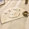 Cartoon Imitation Cashmere Absorbent Non-Slip Mat for Bathroom and Bedroom
