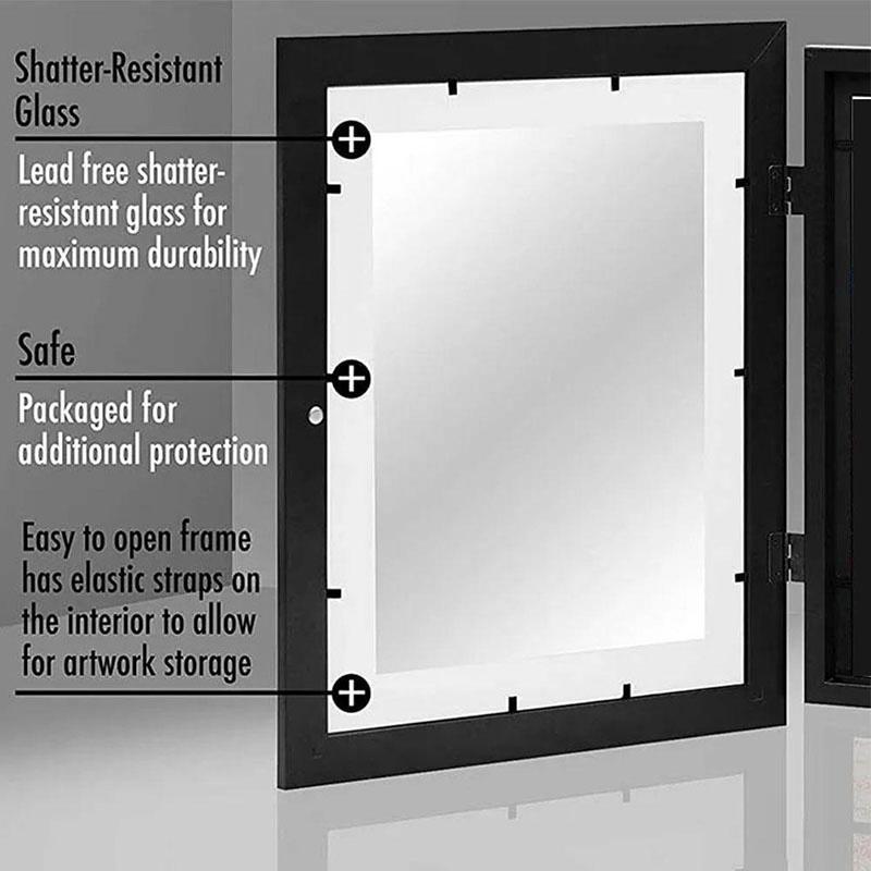 3-1 шт. магнитные детские художественные рамки, сменная рамка для хранения фотографий, детские рамки для плакатов, фото, рисования, отображения картин