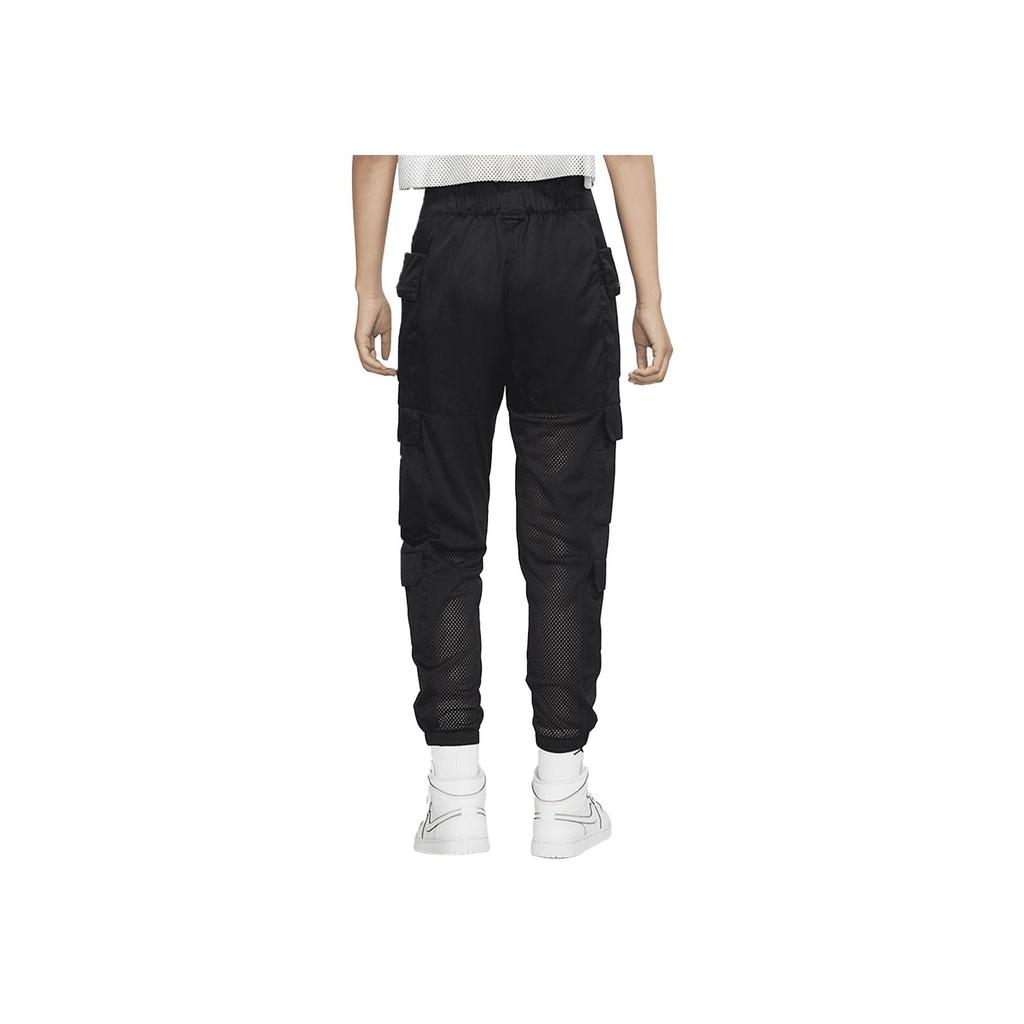 Jordan Брюки-карго Heatwave Utility Mesh Женские брюки черные DD0281-010