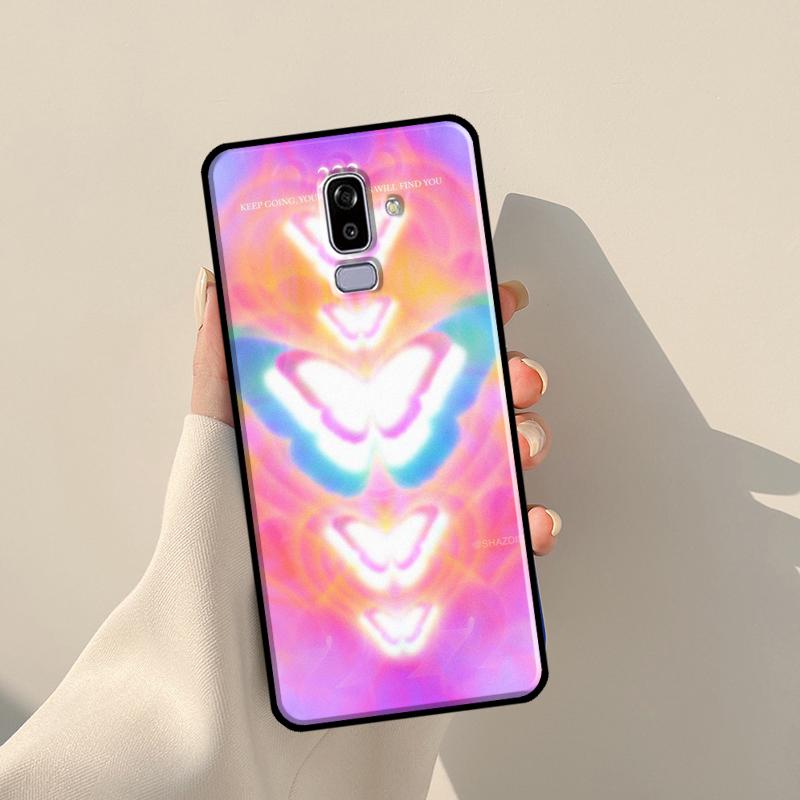 Горячая распродажа духовный триповый психоделический чехол для Samsung Galaxy J4 J6 Plus 2018 A6 A7 A8 A9 J8 J1 2016 A3 A5 J3 J7 J5 2017 чехол