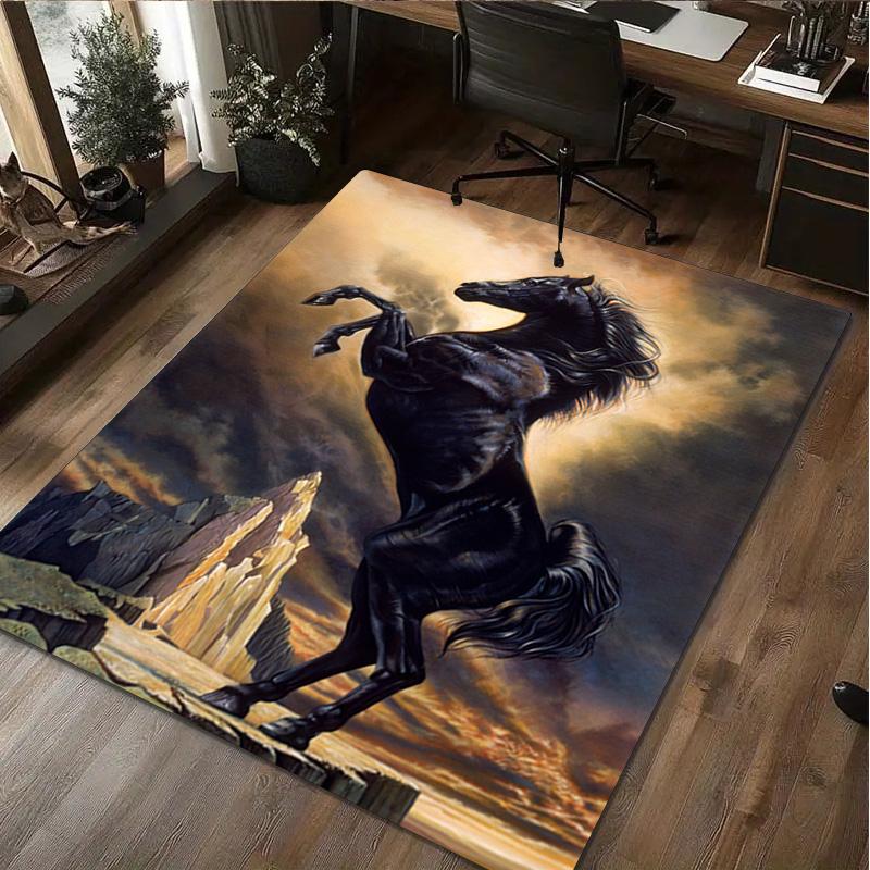 Animal Rug - Home carpet Office Decorative Carpet For Living Room Bedroom Door Mat Floor Rug Computer Chair Area Rug