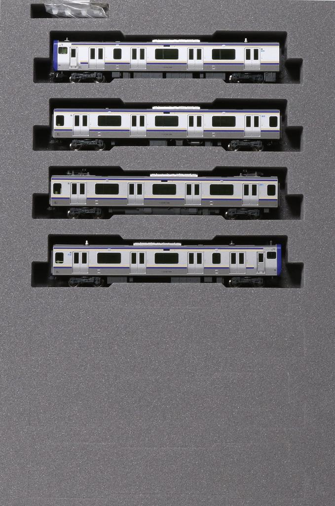 KATO N Gauge E235 Series 1000 Series Rapid Line Attached Formation Set Железнодорожная модель поезда Yokosuka/Sobu 4-вагонный 10-1705S