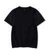 New Spring And Summer Multi-color Men's T-shirt Short-sleeved Round Neck Solid Color Loose Large Size Short-sleeved Men XXS-4XL