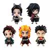 Demon Slayer: Kimetsu No Yaiba Tanjiro and the Pillars Mascot Set A Approx. 50mm Painted Complete Figure