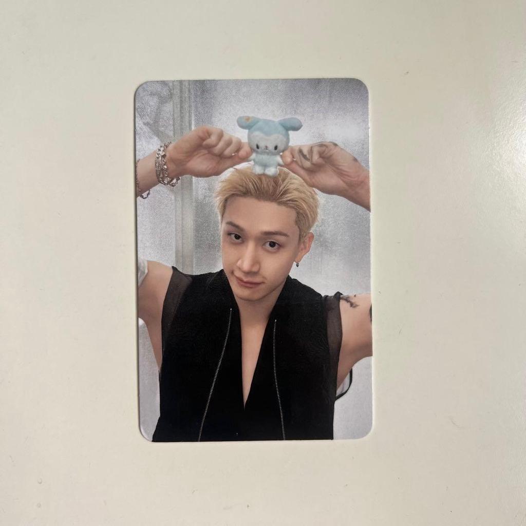 Used Bang Chan Stray Kids Seoul Concert TASY BABY Inclusion Photocard