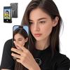 Magnetic Wireless Selfie Monitor Screen Phone Vlog Selfie Screen Rear Camera Monitor Screen for Android iPhone Cellphone