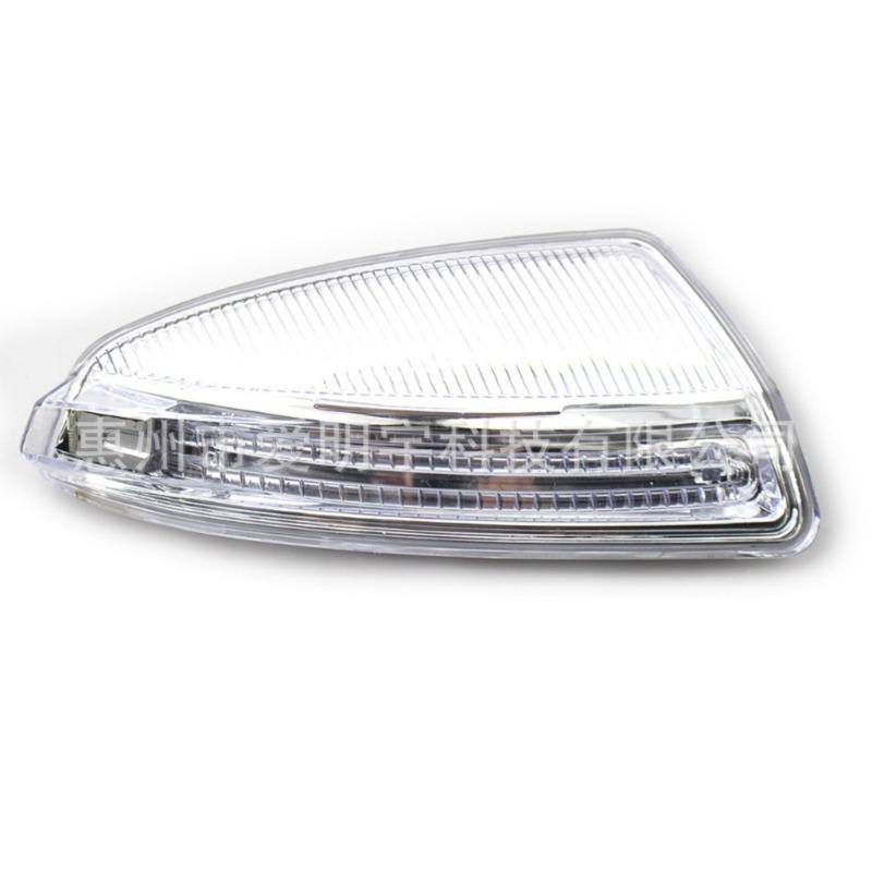 Боковой габаритный фонарь, совместимый с Mercedes C-Class W204 ML W164 2007 2011, Зеркальный указатель поворота, Автоаксессуары, Автозапчасти