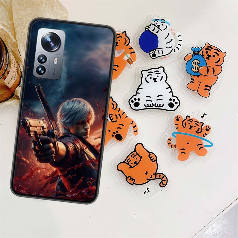 Чехол для телефона D-Devil May Cry DMC для Xiaomi Poco X7 X6 M8 M7 M6 M4 M3 X4 Pro F7 Ultra M5S Mi 14 14T 15 15T 12T 10T Pro 12S 12 11 L