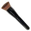 Shishida Seishindo Makeup Brush Foundation Brush Large Diagonal Flat Type Made In Japan Black X 3 X Cm Approx. 12.5 2.3 LQ-04