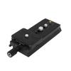 King Universal Camera Plate Compatible with and Screws UPC-01 Arca-Swiss 1/4" 3/8" (828750)