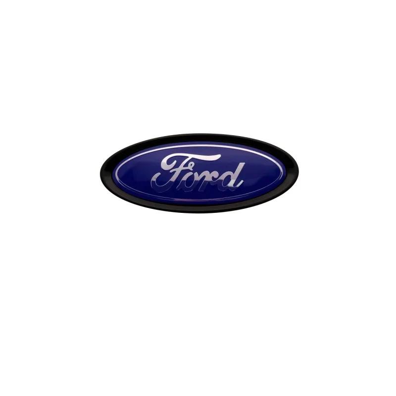 Ford Car Emblem Badge Sticker 11.5x4.5CM | Front Hood & Rear Trunk Tailgate | For Fiesta Ranger Mondeo Focus Escape Kuga Edge GMSBD1