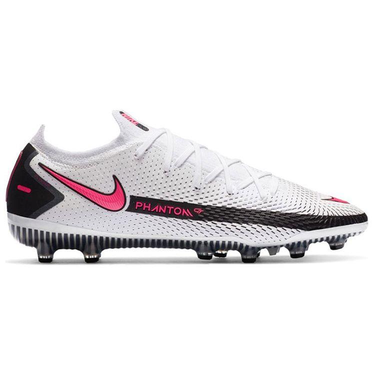 Nike Phantom GT Elite AG Pro White Pink Blast Мужские кроссовки Черные CK8438-160