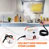 Portable Steam Cleaner 1500W High Temperature High Pressure Mobile Cleaning Machine Steam Cleaner