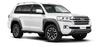 Комплект расширителей арок (2016-2025) для Toyota Land Cruiser 200