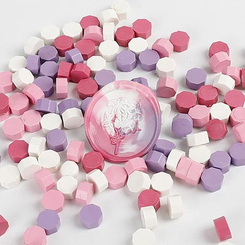 100 шт., красочный воск, сургуч, специальная грязь для штампа на конверте, приглашение, письмо, дополнительный сургуч