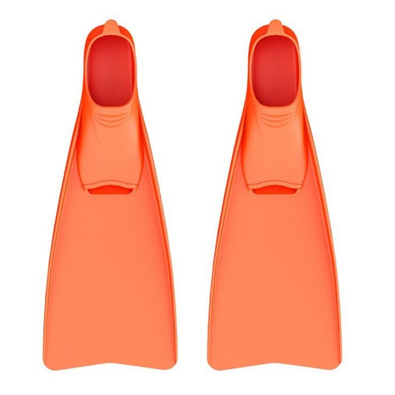 Flexible Diving Fin Snorkeling Swimming Flippers Swimming Assistant Equipment