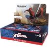 МАГИЯ: THE GATHERING MARVEL SPIDERMAN ИГРОВОЙ БУСТЕР ЯПОНСКАЯ ВЕРСИЯ (КОРОБКА 30 УПАК) MTG ТРЕКА Волшебник...
