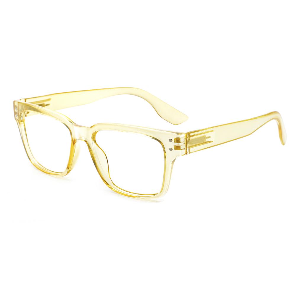 Turezing Reading Glasses Men And Women Anti-Blue Light  Universal Spring Hinge Decorative Computer Eyewear